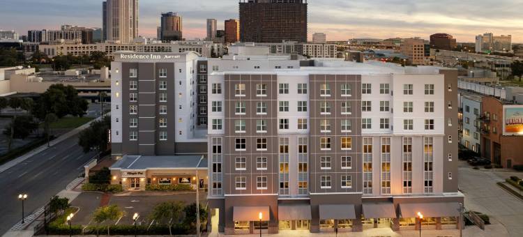 奥兰多市区居家酒店(Residence Inn Orlando Downtown)图片