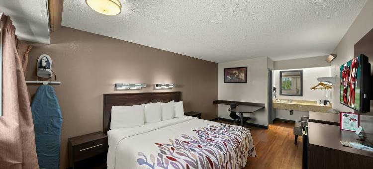 达拉斯DFW机场北红顶酒店(Red Roof Inn Dallas - DFW Airport North)图片