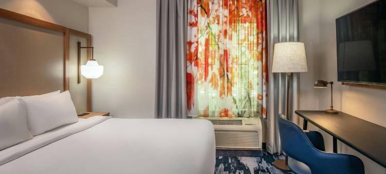 布伦瑞克弗里波特万枫酒店及套房(Fairfield Inn & Suites Brunswick Freeport)图片
