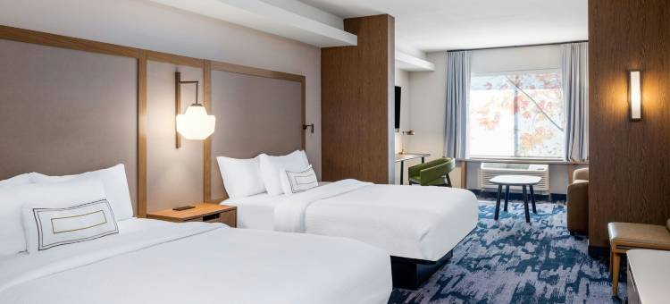明尼阿波利斯北部万枫酒店及套房(Fairfield Inn & Suites Minneapolis North)图片