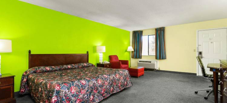 Hotel O 波特兰经济型宾馆，靠近I-65(Budget Host Inn by Hotel O Portland Near I-65)图片
