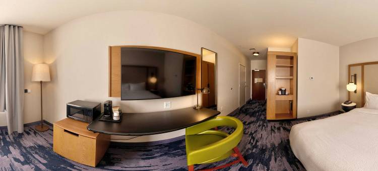 密尔沃基布鲁克菲尔德万枫酒店及套房(Fairfield Inn & Suites Milwaukee Brookfield)图片