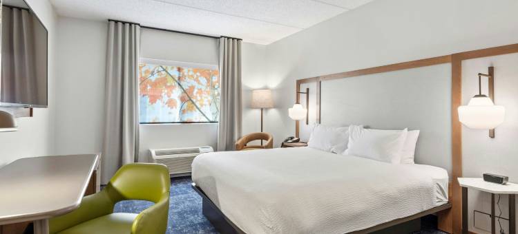 锡克里万枫酒店及套房(Fairfield Inn & Suites Hickory)图片
