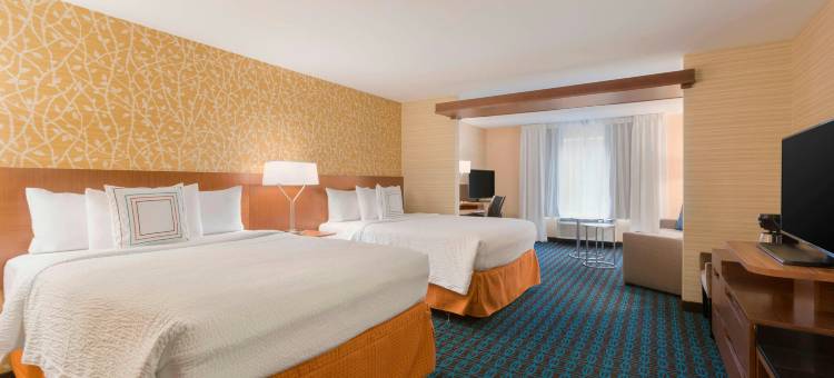 匹兹堡机场/罗宾逊乡万枫酒店及套房(Fairfield Inn & Suites Pittsburgh Airport/Robinson Township)图片