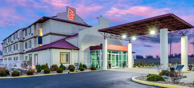 红屋顶酒店乔治敦-IN-路易斯维尔西部(Red Roof Inn Georgetown, IN – Louisville West)图片