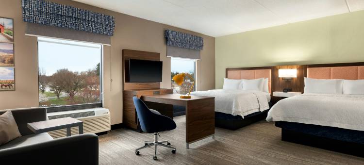 希尔顿欢朋套房酒店-菲德里克德特里克堡(Hampton Inn & Suites Frederick-Fort Detrick)图片