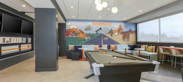 西阿马里洛希尔顿Tru酒店(Tru by Hilton Amarillo West)图片