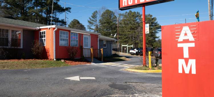 场琼斯伯勒亚特兰大机莫罗I-75 O酒店(Hotel O Atlanta Airport Jonesboro/Morrow I-75)图片