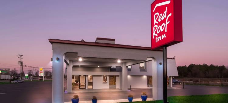 红屋顶酒店洛基山-巴特尔伯罗(Red Roof Inn Rocky Mount - Battleboro)图片