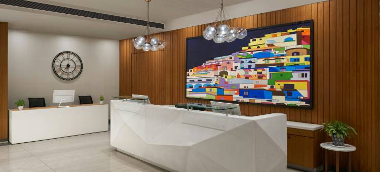 费恩雷斯登西新孟买, 图尔布, 万豪系列(The Fern Residency Navi Mumbai, Turbhe, Series by Marriott)图片