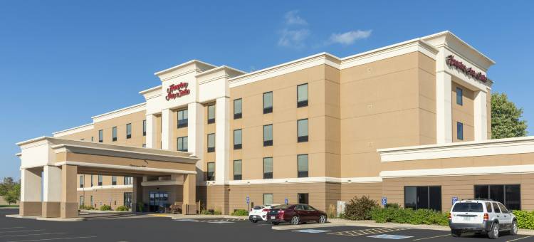 希尔顿欢朋套房酒店-马歇尔敦(Hampton Inn & Suites Marshalltown)图片