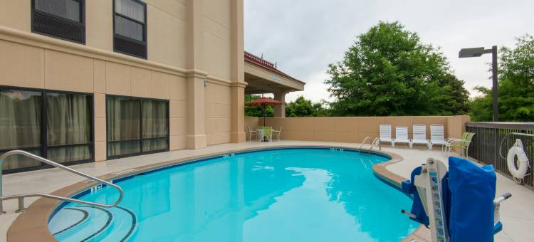 希尔顿欢朋酒店-威尔克斯伯勒(Hampton Inn Wilkesboro)图片