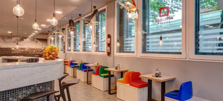 慕尼黑奥林匹克公园梅宁阁酒店(Meininger Hotel München Olympiapark)图片