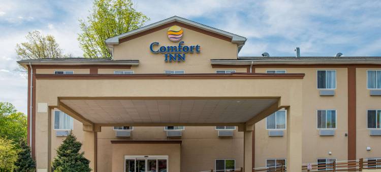 康乃迪克诺格塔克谢尔顿舒适酒店(Comfort Inn Naugatuck-Shelton, CT)图片
