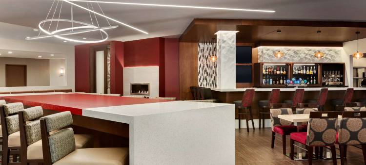 多伦多机场西希尔顿逸林酒店(DoubleTree by Hilton Hotel Toronto Airport West)图片