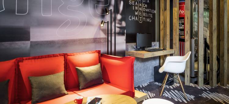 宜必思克利希中心市政厅酒店(Ibis Clichy Centre Mairie)图片