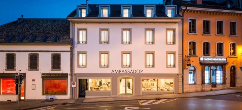 大使精品酒店(Ambassador Boutique Hotel)图片