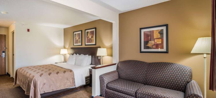 埃尔德里奇达文波特北凯艺套房酒店(Quality Inn & Suites Eldridge Davenport North)图片