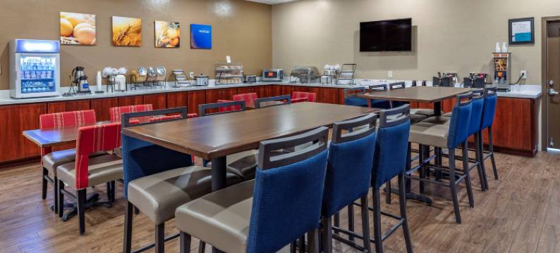 舒适酒店圣罗莎 66号公路(Comfort Inn Santa Rosa on Route 66)图片