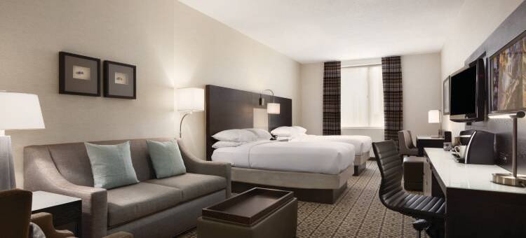 波士顿市区希尔顿逸林酒店(DoubleTree by Hilton Hotel Boston - Downtown)图片