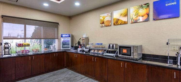 奥利夫布兰奇西舒适套房酒店(Comfort Suites Olive Branch - Memphis South)图片