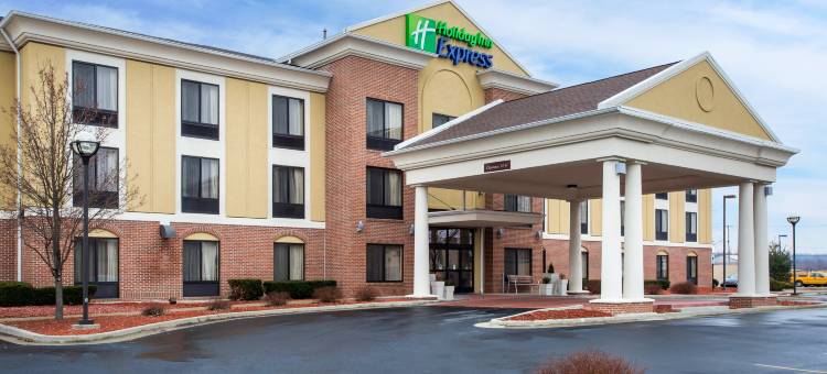 智选假日套房酒店布卢明顿N -马丁斯维尔 by IHG(Holiday Inn Express & Suites Martinsville-Bloomington Area)图片