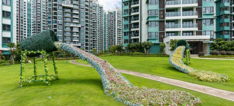 海石滩贰号海景小宿包月公寓(钻石大道1号分店)图片