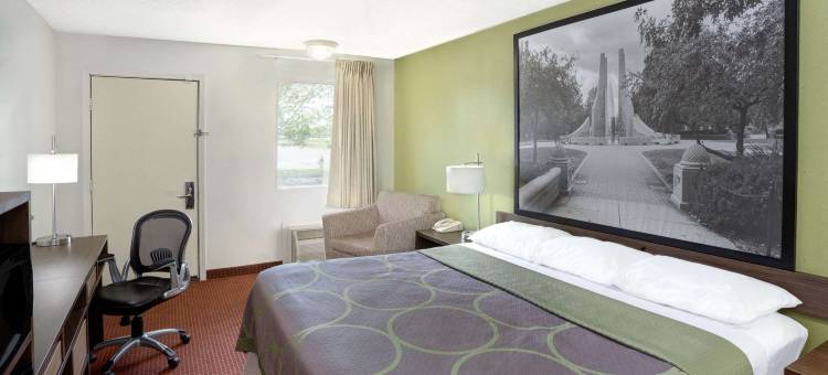 拉斐特温德姆速8酒店(Super 8 by Wyndham Lafayette / Purdue Area)图片