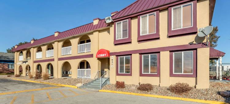 厄本代尔伊克诺酒店(Econo Lodge Urbandale)图片