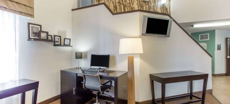 普罗沃近大学舒眠套房酒店(Sleep Inn Provo Near University)图片