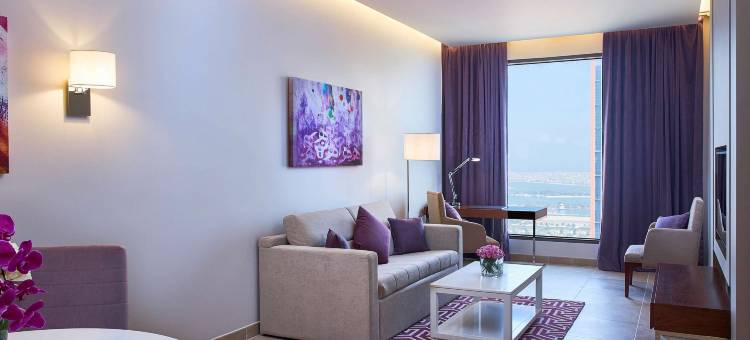 迪拜巴尔萨高地美居酒店(Mercure Dubai Barsha Heights Hotel Suites And Apartments)图片