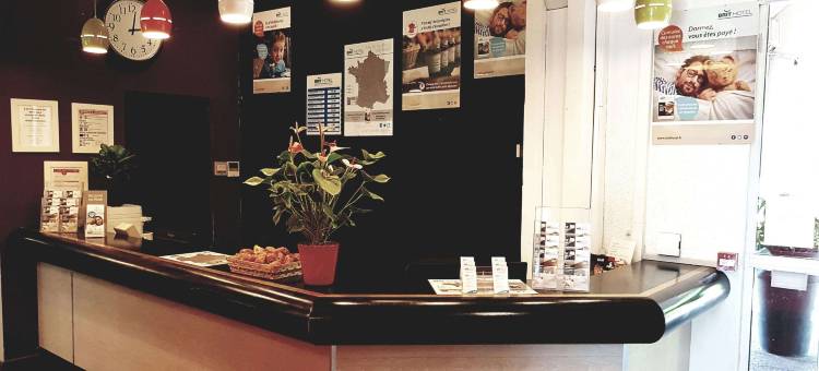 里昂北达迪利布里特酒店(Brit Hotel Lyon Nord Dardilly)图片