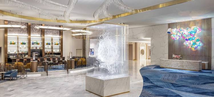 康莱德拉斯维加斯度假村世界(Conrad Las Vegas at Resorts World)图片