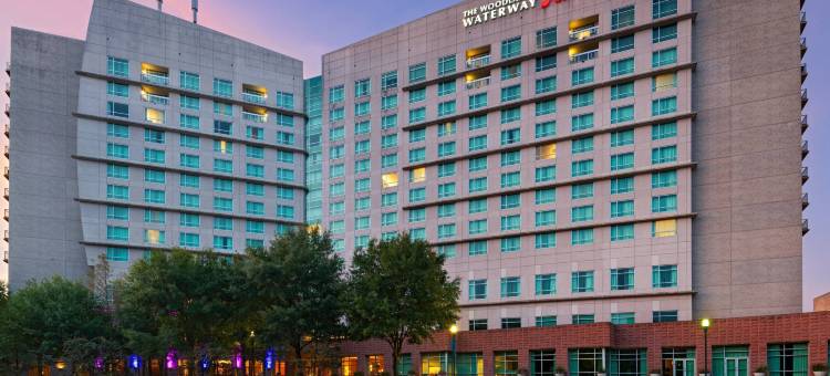 伍德兰斯航道万豪酒店及会议中心(The Woodlands Waterway Marriott Hotel & Convention Center)图片