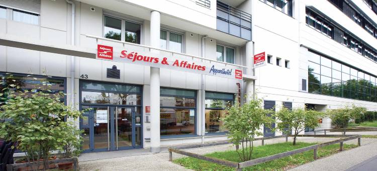 塞祖尔阿菲尔里昂公园拉娜酒店(Séjours & Affaires Lyon Park Lane)图片