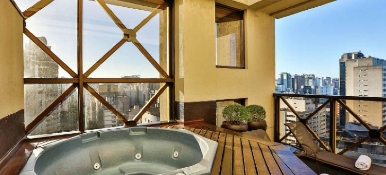 圣保罗伊泰姆希尔顿逸林酒店(Double Tree by Hilton São Paulo Itaim)图片