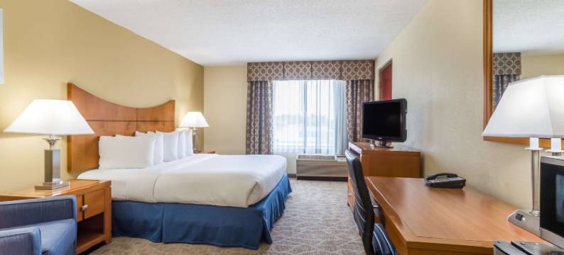 奥兰多环球影城附近会议中心蔚景温德姆酒店(Wingate by Wyndham Convention Ctr Closest Universal Orlando)图片