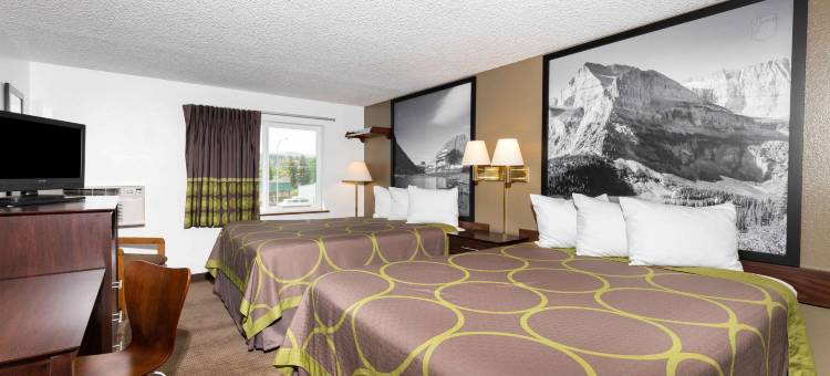 米苏拉-布鲁克斯街温德姆速8酒店(Super 8 by Wyndham Missoula/Brooks Street)图片