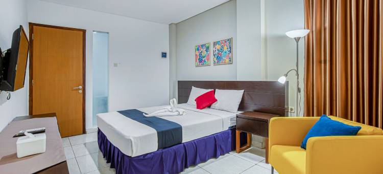 日惹卡兰德拉桑斯高级酒店(Sans Hotel Prime Cailendra Yogyakarta by RedDoorz)图片