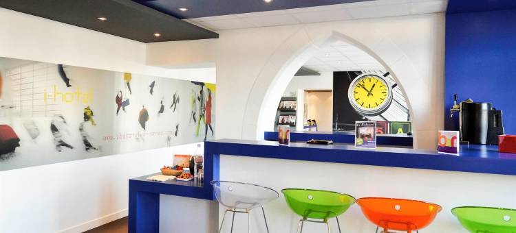 宜必思尚品瓦讷中心火车站酒店(ibis Styles Vannes Gare Centre)图片