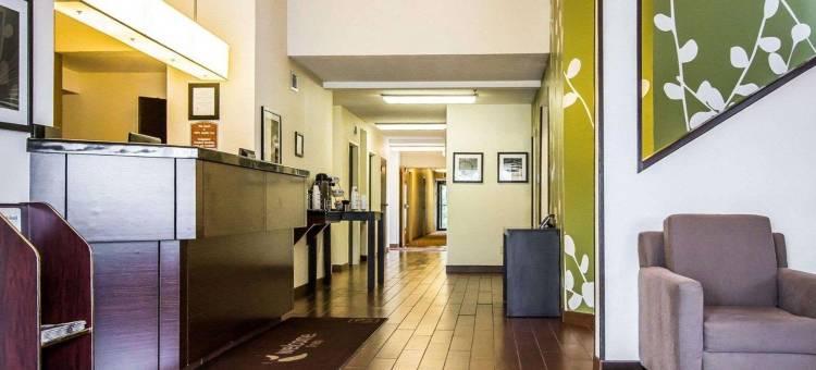 舒眠酒店及套房-奥马哈机场(Sleep Inn & Suites Omaha Airport)图片