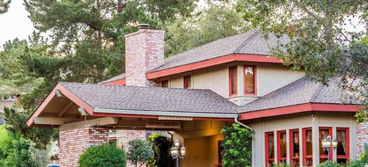 蒙特雷半岛机场舒适酒店(Comfort Inn Monterey Peninsula Airport)图片