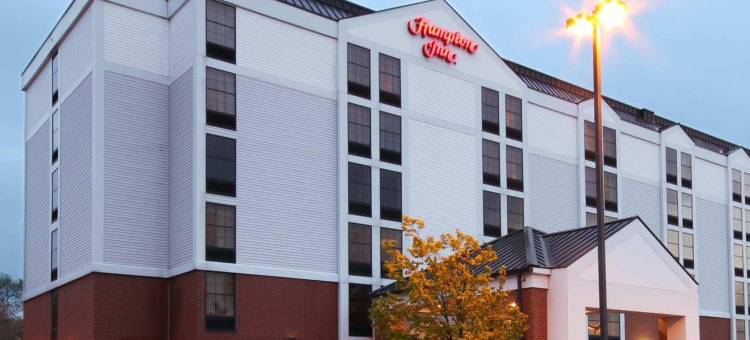 希尔顿欢朋酒店-波士顿皮博迪(Hampton Inn Boston/Peabody)图片