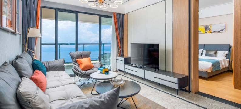 屿宿轻奢湖景度假美宿公寓(松元线2号分店)图片