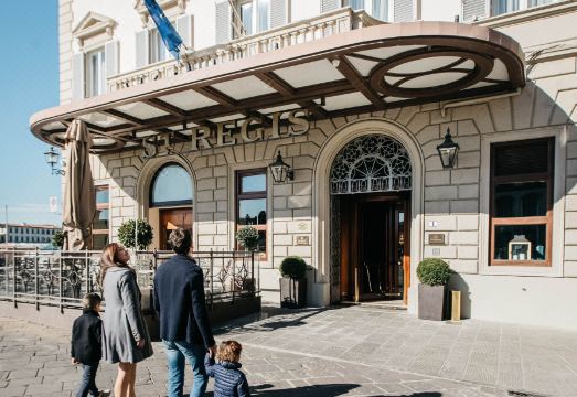 The St. Regis Florence Hotel Overview