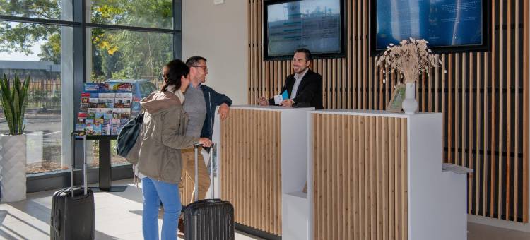 馨乐庭欧洲大都会斯特拉斯堡酒店(Citadines Eurometropole Strasbourg)图片