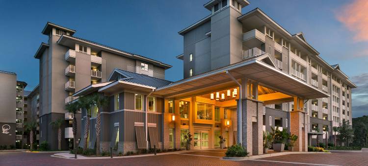 希尔顿黑德海洋橡树度假村希尔顿分时度假俱乐部(Hilton Grand Vacations Club Ocean Oak Resort Hilton Head)图片