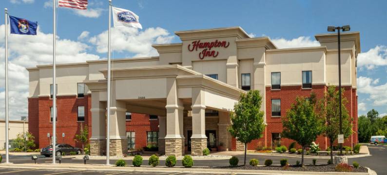 希尔顿欢朋酒店-底特律罗斯维尔(Hampton Inn Detroit/Roseville)图片