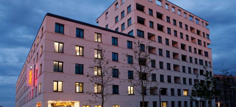 雷根斯堡希尔顿欢朋酒店(Hampton by Hilton Regensburg)图片