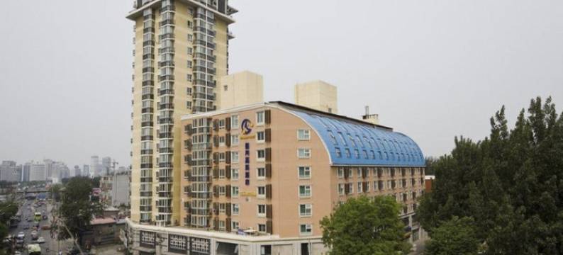 北京星月亮马酒店(北京朝阳高铁站东风北桥地铁站店)图片